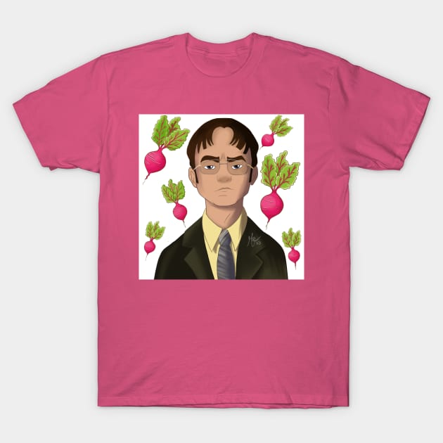 Dwight T-Shirt by Artof.fer